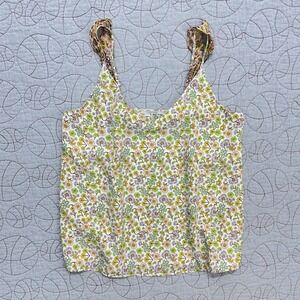Scotch & Soda Maison Scotch Tank Top Floral Cami / Womens Large